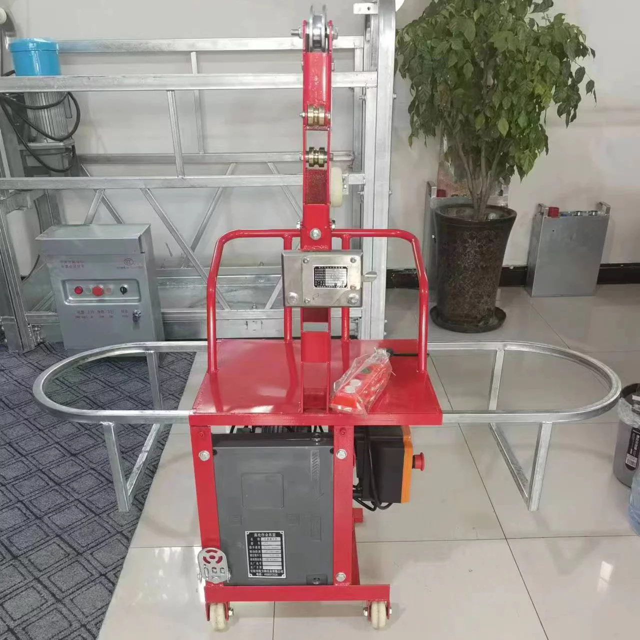 Single person suspended platform, construction suspended chair for sale - Image 2