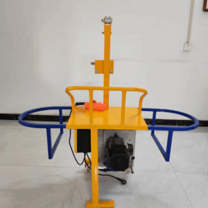 Single person suspended platform, construction suspended chair for sale