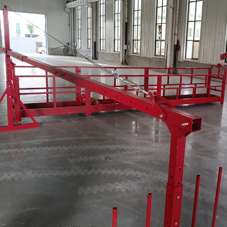 Construction swing stage scaffold ZLP 800 for sale - Image 2