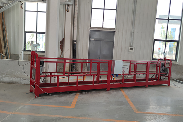 construction swing stage scaffold