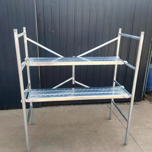 Foldable scaffolding platform, portable scaffold - Image 2