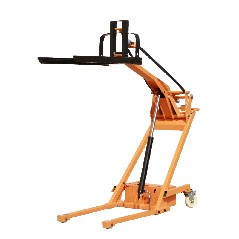 Hydraulic Crane Lifter, Electric Fork Lift Truck 0.5T