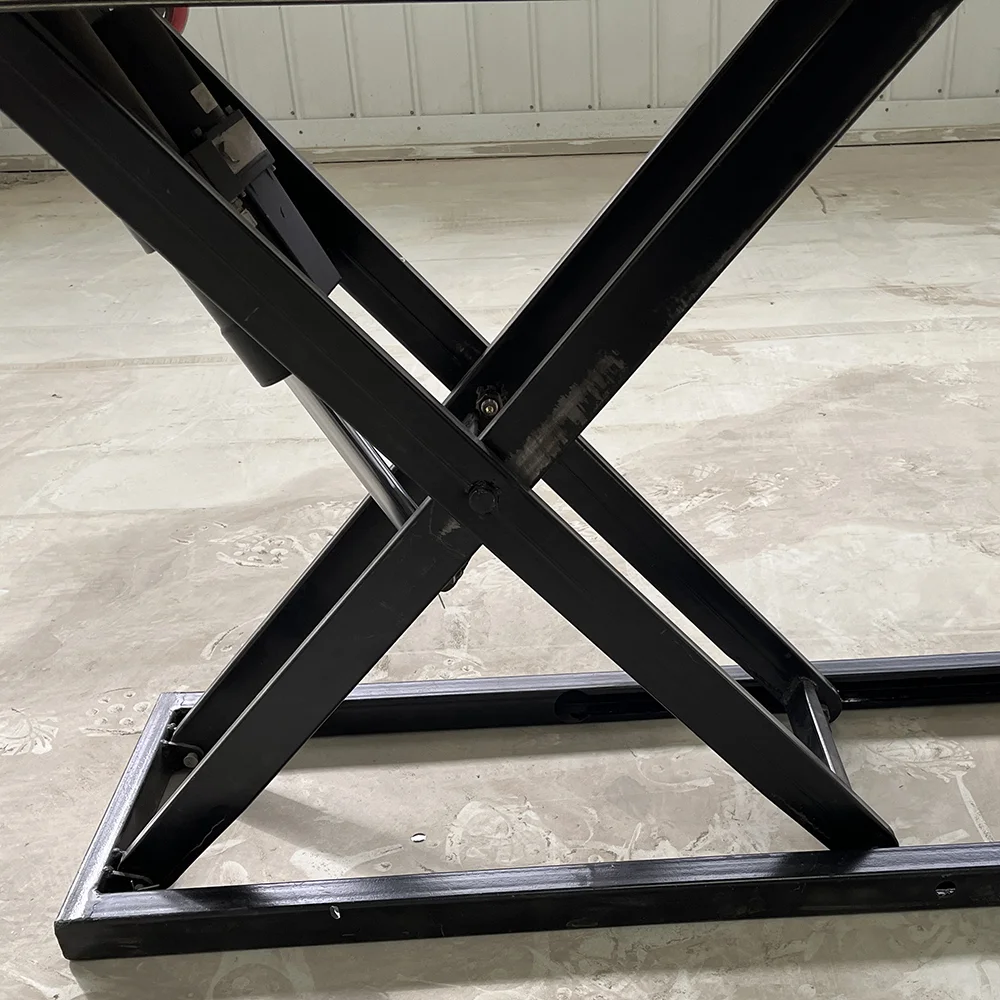 Portable truck-mounted hydraulic trolley, electric pallet truck for sale - Image 3