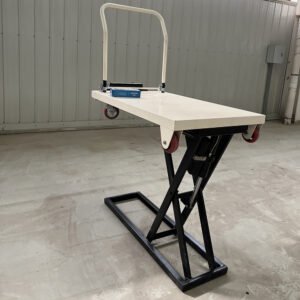 Portable truck-mounted hydraulic trolley, electric pallet truck for sale