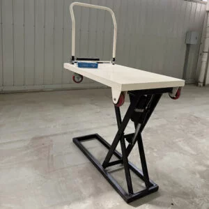Portable truck-mounted hydraulic trolley, electric pallet truck for sale