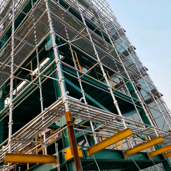 Kwikstage Scaffolding System Steel Galvanized for sale - Image 2