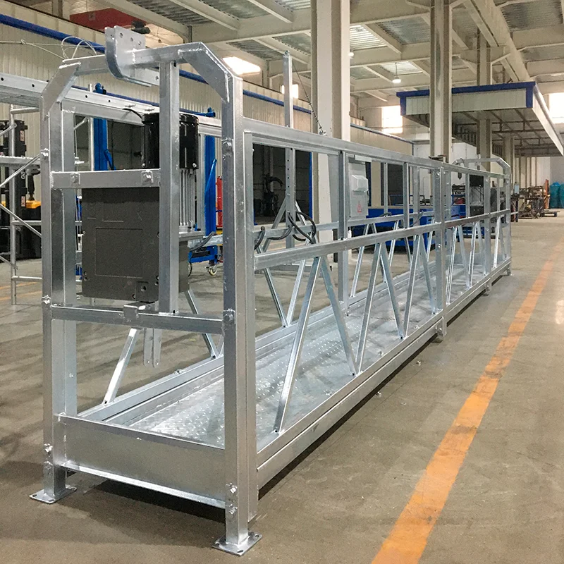 Hanging work platform, ZLP630 suspended platform - Image 3