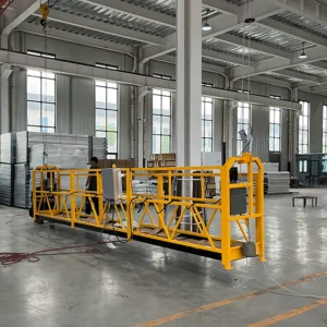 suspended scaffolding lift