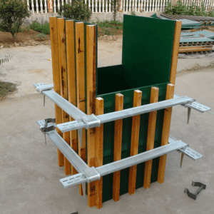Square Concrete Column Clamp Formwork