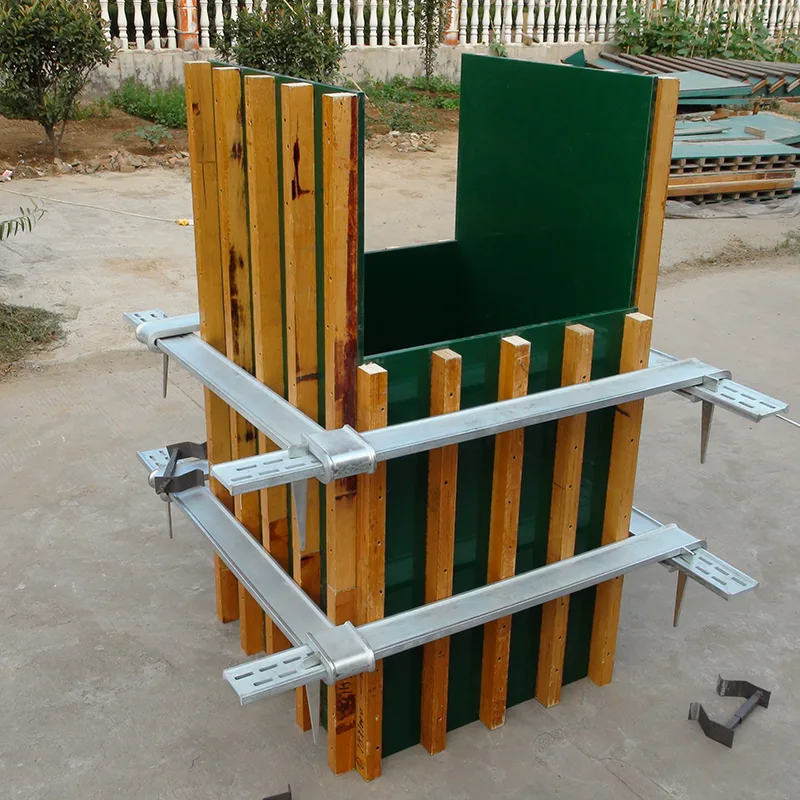 Square Concrete Column Clamp Formwork