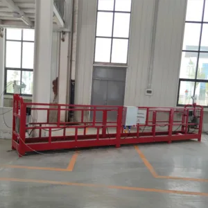 Electric gondola ZLP630 suspended cradle for sale