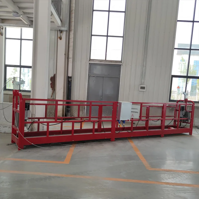 Electric gondola ZLP630 suspended cradle for sale