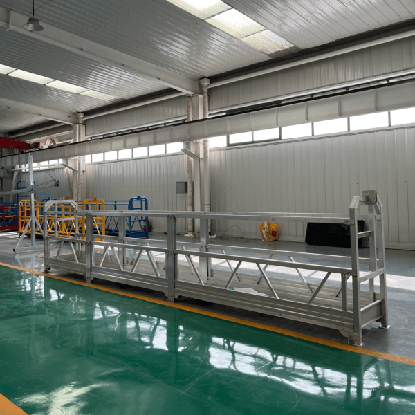 Motorized gondola lift ZLP800 suspended cradle hot sale