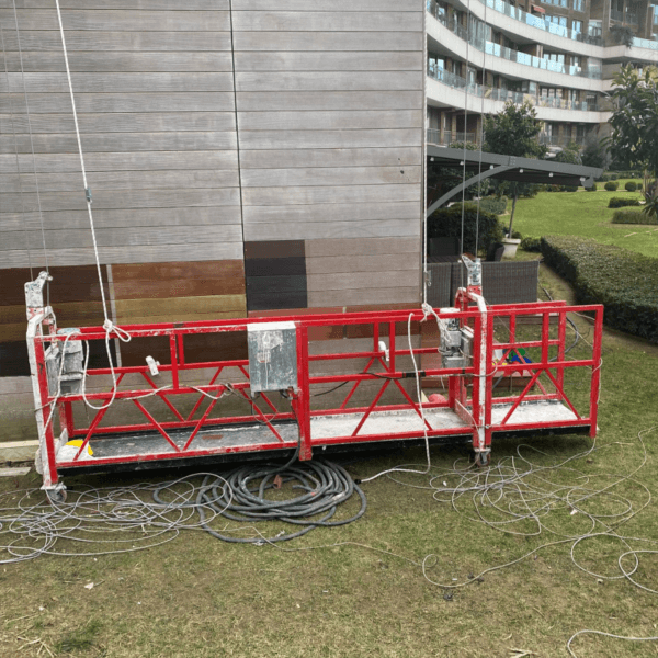 Electric gondola ZLP630 suspended cradle for sale - Image 2
