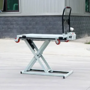 Electric Hydraulic Lift Cart 300kg/660lbs Load hot sale
