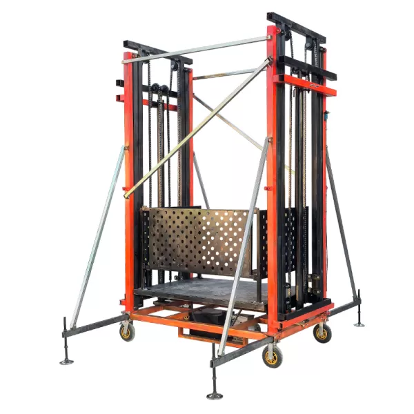 Hydraulic Electric Scaffolding Lift Platform