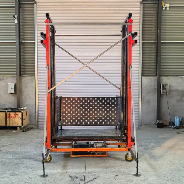 Hydraulic Electric Scaffolding Lift Platform - Image 2