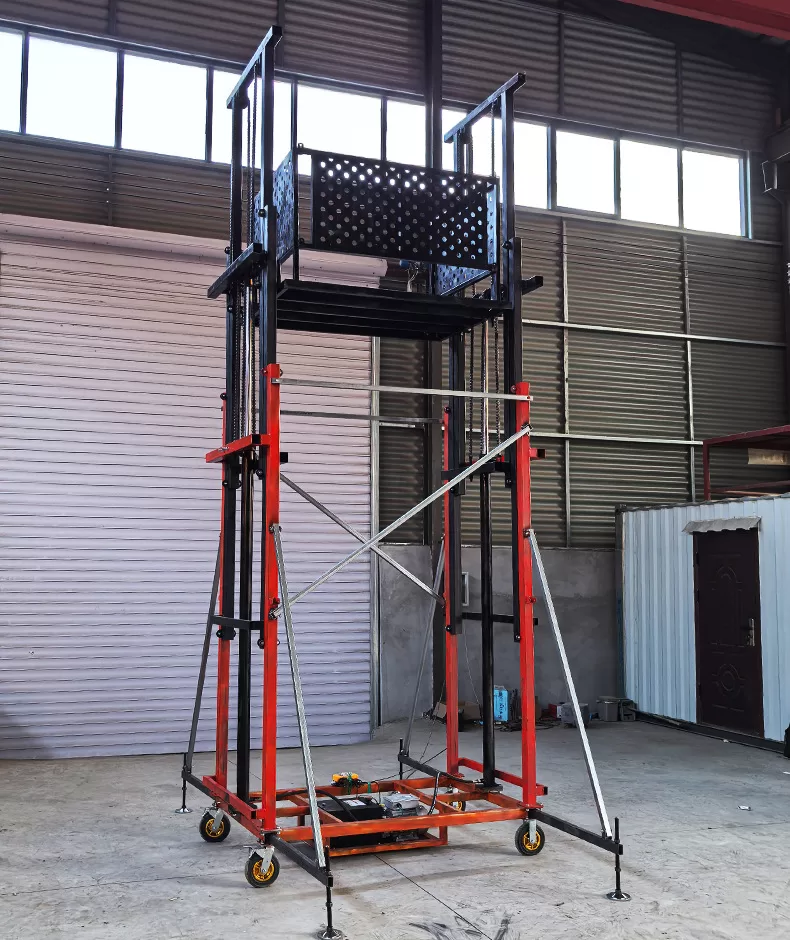 hydraulic electric lifting scaffold