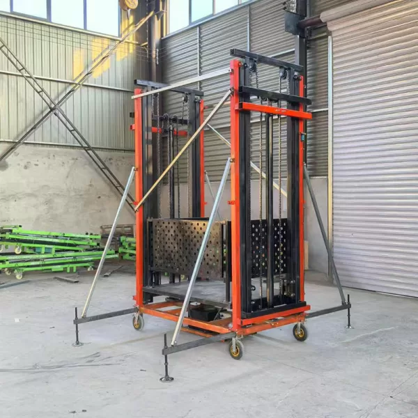 Hydraulic Electric Scaffolding Lift Platform - Image 4