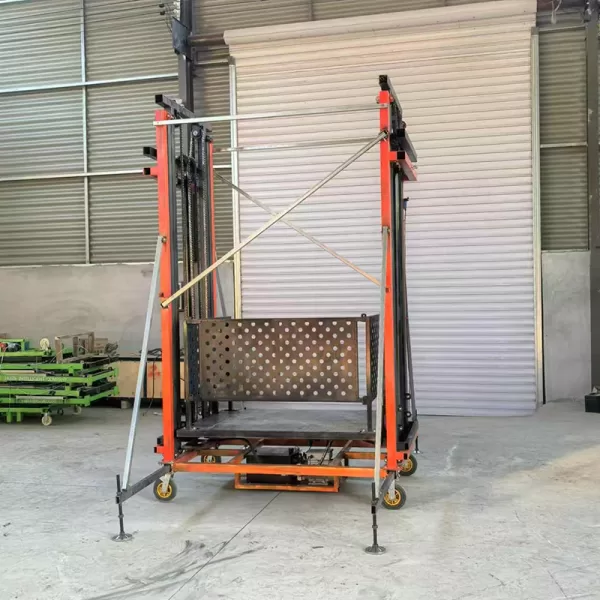 Hydraulic Electric Scaffolding Lift Platform - Image 3